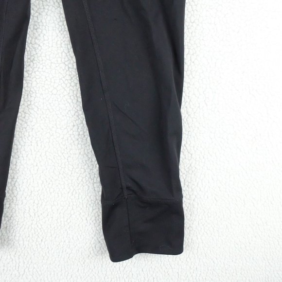 Prana Capris Womens Small Black Capris Yoga Stretchy Outdoor Performance - Picture 3 of 9